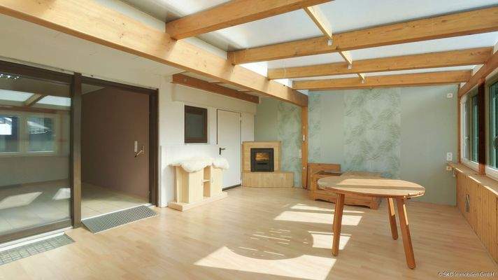 Der schöne Wintergarten