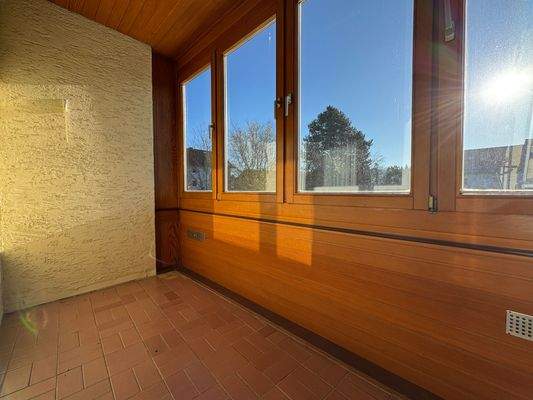 ... Balkon/Wintergarten 