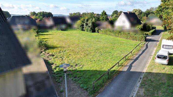 Nahaufnahme Grundstück