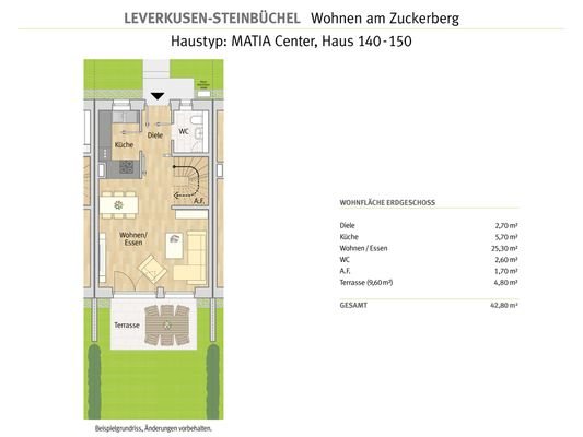 Leverkusen - Zuckerberg EFH 2BA - MATIA Center EG