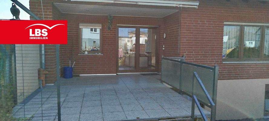 Überdachte Terrasse