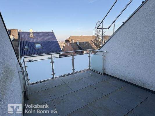 Dachterrasse