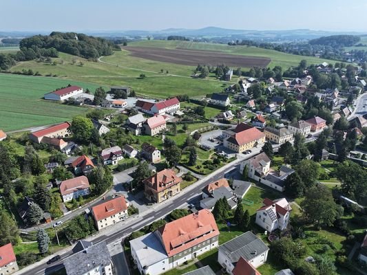 Luftaufnahme - Blick in die Umgebung