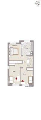 Grundriss OG Rudolfstr. 14 und 14b