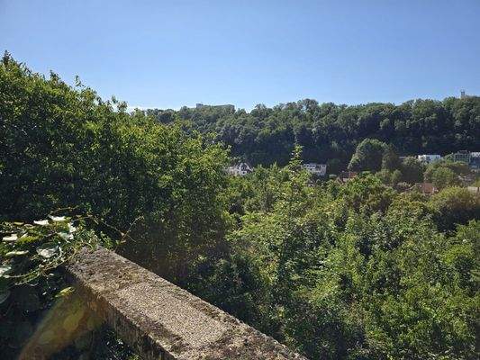 Ausblich Sonnenterrasse