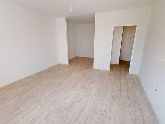 Ansicht II: Schlaf - und Wohnbereich