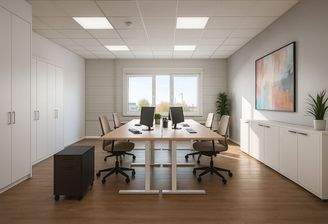 Büro / Einrichtungsbeispiel