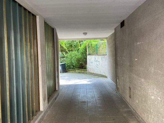 Zufahrt über Voderhaus