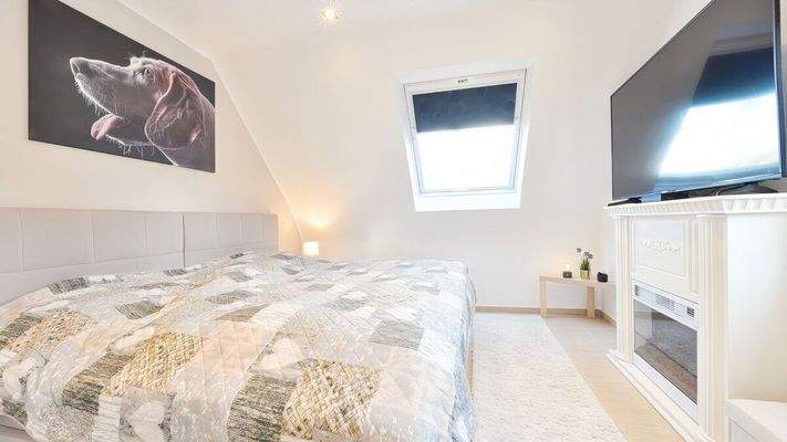 Schlafzimmer im Obergeschoss