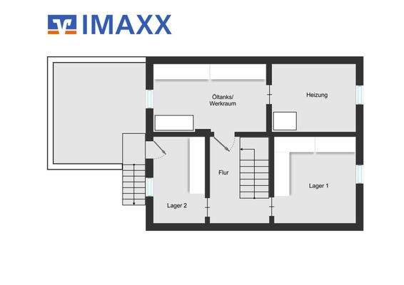 Grundriss Kellergeschoss