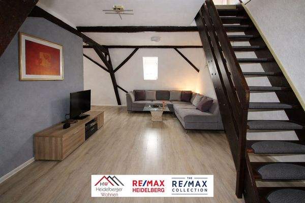 Wohnzimmer Dachgeschoss