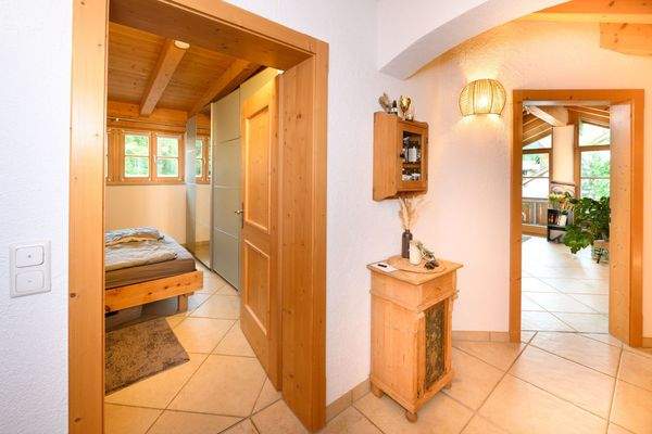 Flur | Blick Richtung Schlafzimmer