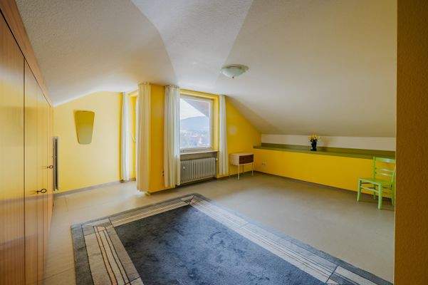 Schlafzimmer im Dachgeschoss