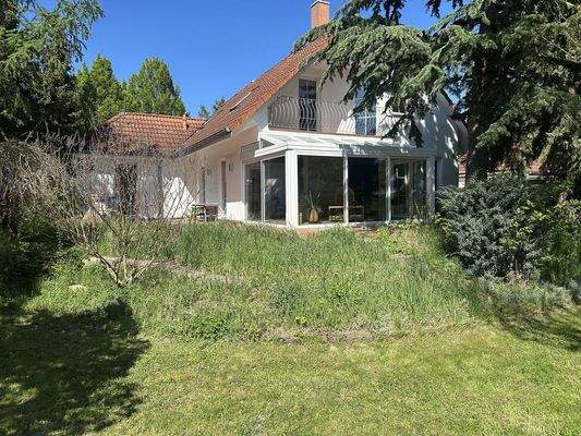 Hintere Ansicht-Südseite 