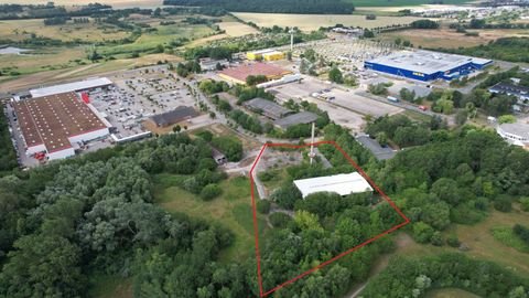 Rostock Industrieflächen, Lagerflächen, Produktionshalle, Serviceflächen