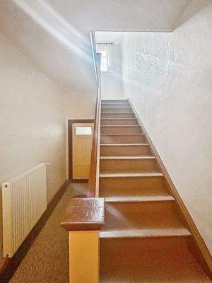 Treppenhaus Erdgeschoss