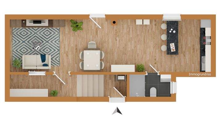 Grundriss Nebengebäude OG