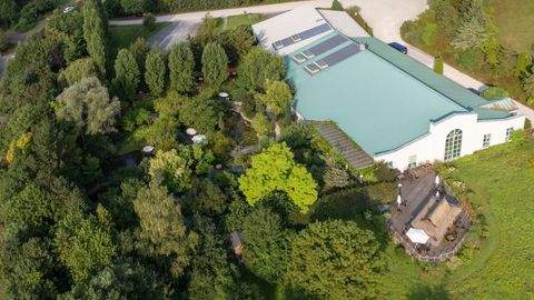 Rothenburg ob der Tauber Halle, Rothenburg ob der Tauber Hallenfläche