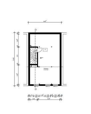 Grundriss Dachboden