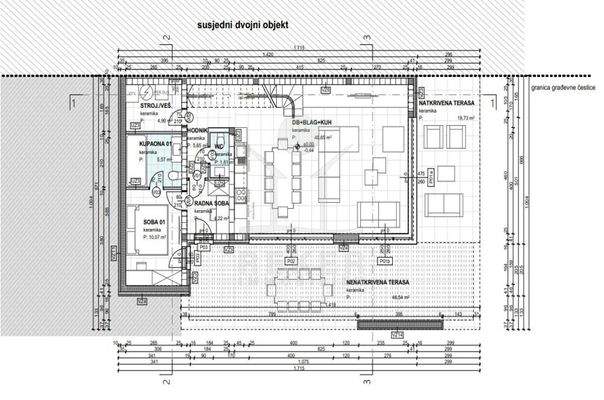 1 Schlafzimmer im EG