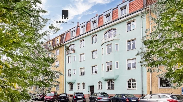 Stadtpark Living im Altbau-Ensemble