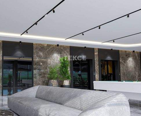 Apartments with Sea and Castle Views in Alanya Kestel