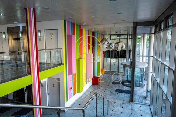 Innenansicht - Lobby 1