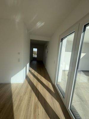 Wohnung 10 Wohnzimmer  Flur