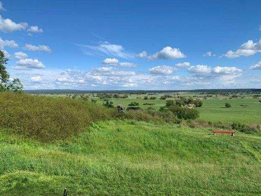 Landschaft Richtung Stolpe 