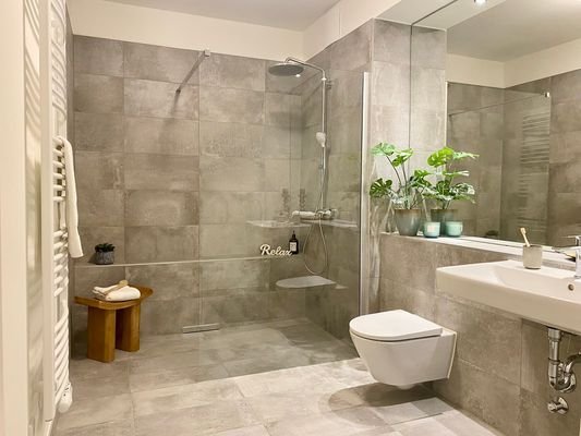 hochwertige Bäder mit Dusche