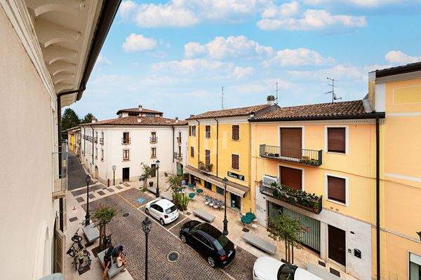 Ausblick vom Wohnzimmer