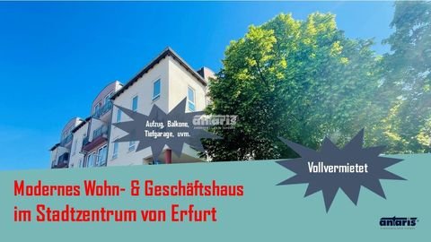 Erfurt Renditeobjekte, Mehrfamilienhäuser, Geschäftshäuser, Kapitalanlage