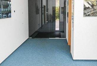 Blick auf ein Eingangsbereich