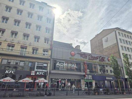 Zentrale Wandfläche Bayerstraße