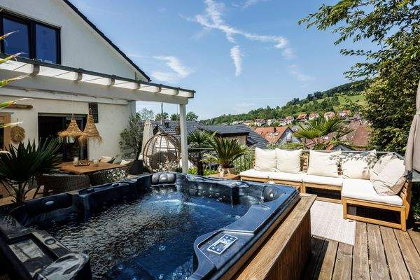 Whirlpool mit Weitblick