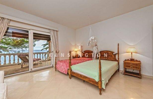 Finca in Banyalbufar Mallorca schlafzimmer