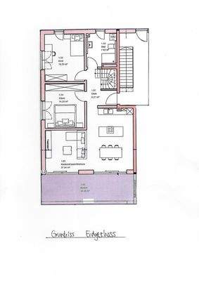 Grundriss Wohnung