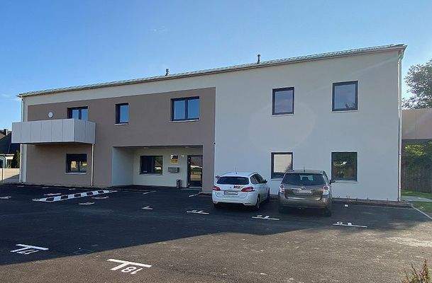 Wohnhausanlage in Mittergrabern