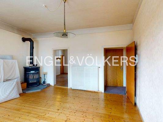 Wohnung 2 Wohnzimmer OG