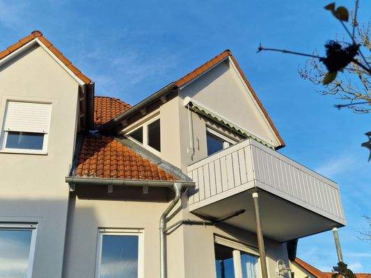 Neuwertige Markise