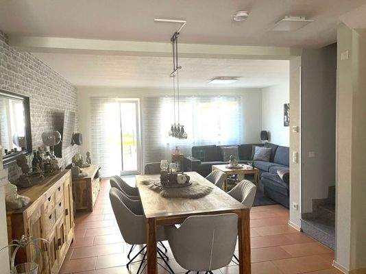 Wohn-Esszimmer Reihenhaus
