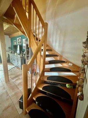 Treppe ins OG