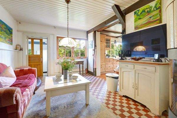 Übergang zum Mudroom/Hauswirtschaftsraum