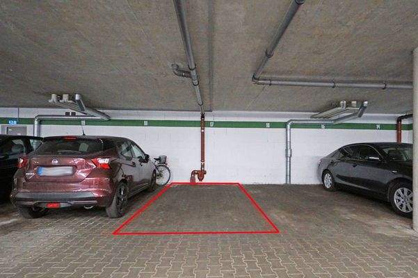 Tiefgaragenstellplatz