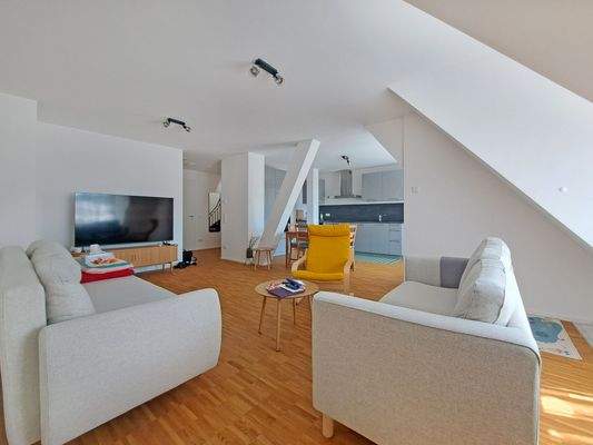 Stilvoller Wohn-Essbereich