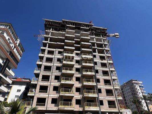 Sea and City View Real Estate in the Heart of Mahmutlar