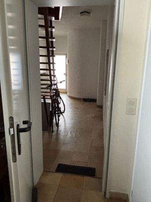 Hintereingang Treppenhaus