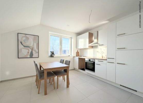 09 Küche - Projektbild IMMOWESER