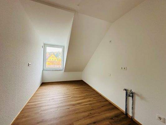 Küche mit Einbauküche