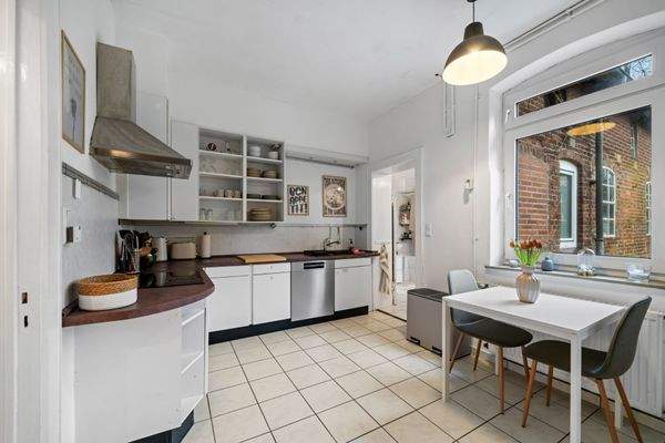 Küche im Erdgeschoss